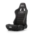 Next Level Racing   SIMAERO Mesh Fabric   Reclining Seat   ERS5 Elite Fabric & SimAero Mesh Edition   Black