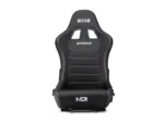 Next Level Racing   SIMAERO Mesh Fabric   Reclining Seat   ERS5 Elite Fabric & SimAero Mesh Edition   Black