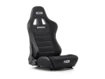 Next Level Racing   SIMAERO Mesh Fabric   Reclining Seat   ERS5 Elite Fabric & SimAero Mesh Edition   Black