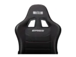 Next Level Racing   SIMAERO Mesh Fabric   Reclining Seat   ERS5 Elite Fabric & SimAero Mesh Edition   Black