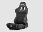 Next Level Racing   PU Leather & Suede   Reclining Seat   ERS5 Elite PU Leather & Suede Edition   Black