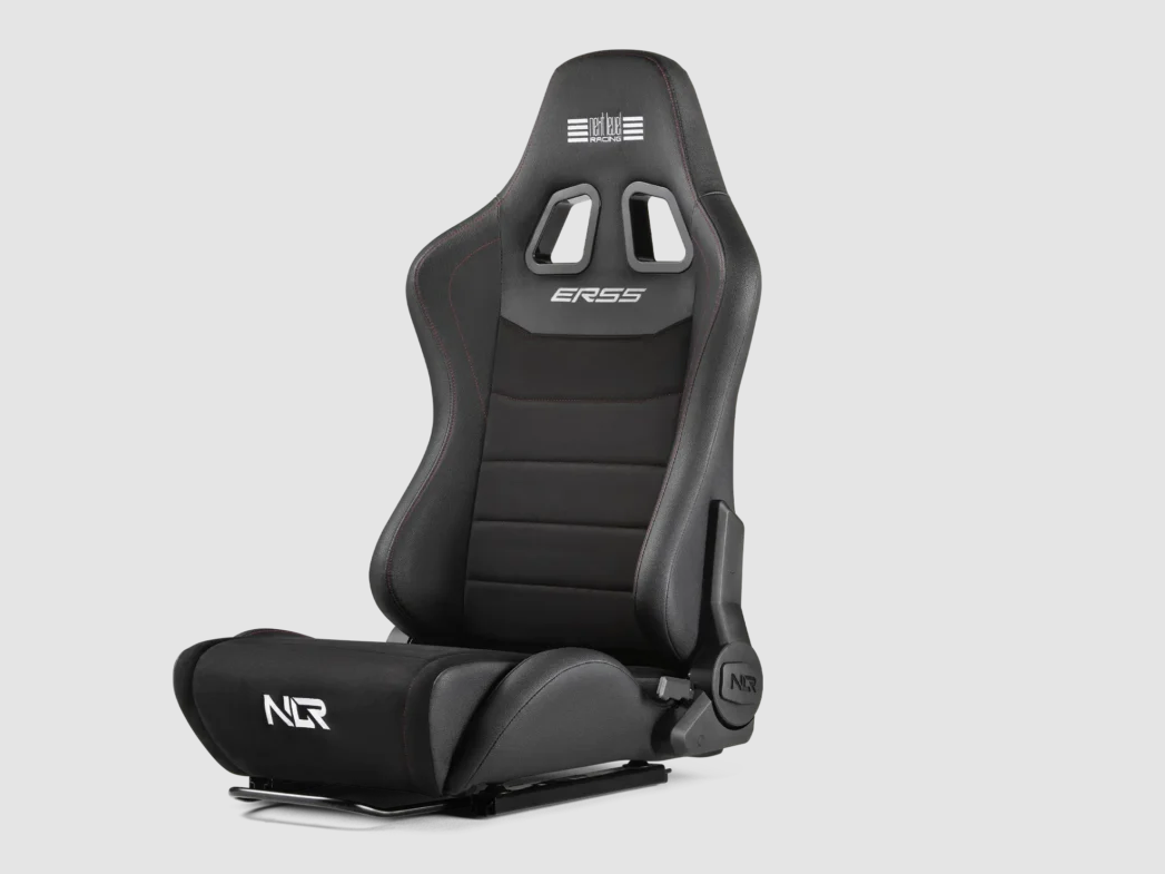 466081-nlr-e055-9359668000725-0.webp Next Level Racing PU Leather & Suede Reclining Seat ERS5 Elite PU Leather & Suede Edition Black