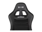 Next Level Racing   PU Leather & Suede   Reclining Seat   ERS5 Elite PU Leather & Suede Edition   Black