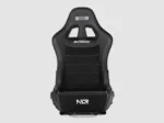 Next Level Racing   PU Leather & Suede   Reclining Seat   ERS5 Elite PU Leather & Suede Edition   Black
