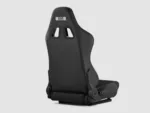 Next Level Racing   PU Leather & Suede   Reclining Seat   ERS5 Elite PU Leather & Suede Edition   Black
