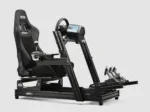 Next Level Racing   PU Leather & Suede   Reclining Seat   ERS5 Elite PU Leather & Suede Edition   Black