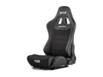 Next Level Racing   PU Leather & Suede   Reclining Seat   ERS5 Elite PU Leather & Suede Edition   Black