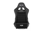 Next Level Racing   PU Leather & Suede   Reclining Seat   ERS5 Elite PU Leather & Suede Edition   Black