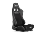 Next Level Racing   PU Leather & Suede   Reclining Seat   ERS5 Elite PU Leather & Suede Edition   Black