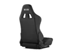 Next Level Racing   PU Leather & Suede   Reclining Seat   ERS5 Elite PU Leather & Suede Edition   Black