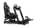 Next Level Racing   PU Leather & Suede   Reclining Seat   ERS5 Elite PU Leather & Suede Edition   Black