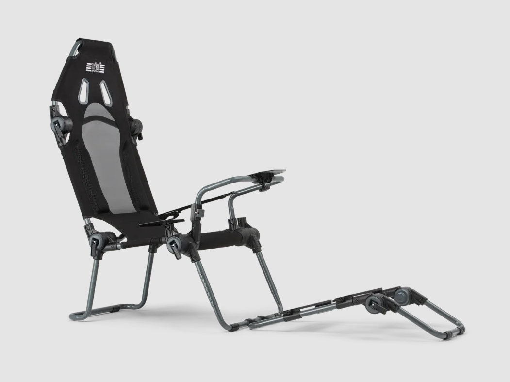 466082-nlr-s015gr-9359668000602-0.webp Next Level Racing Foldable Formula and GT Cockpit F-GT Lite Grey Edition Grey and Black