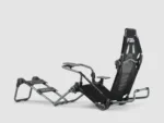 Next Level Racing   Foldable Formula and GT Cockpit   F-GT Lite Grey Edition   Grey and Black
