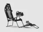 Next Level Racing   Foldable Formula and GT Cockpit   F-GT Lite Grey Edition   Grey and Black