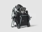 Next Level Racing   Foldable Formula and GT Cockpit   F-GT Lite Grey Edition   Grey and Black