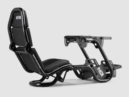 Next Level Racing   Steel   Racing Simulator Cockpit   F-GT Pro Formula and GT Grey Edition   Grey