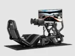 Next Level Racing   Steel   Racing Simulator Cockpit   F-GT Pro Formula and GT Grey Edition   Grey