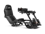 Next Level Racing   Steel   Racing Simulator Cockpit   F-GT Pro Formula and GT Grey Edition   Grey