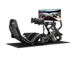 Next Level Racing   Steel   Racing Simulator Cockpit   F-GT Pro Formula and GT Grey Edition   Grey