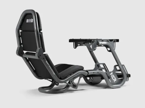 Next Level Racing   Steel   Racing Simulator Cockpit   F-GT Pro Formula and GT Grey Edition   Grey