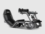 Next Level Racing   Steel   Racing Simulator Cockpit   F-GT Pro Formula and GT Grey Edition   Grey