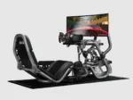 Next Level Racing   Steel   Racing Simulator Cockpit   F-GT Pro Formula and GT Grey Edition   Grey