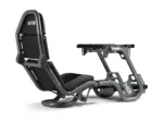 Next Level Racing   Steel   Racing Simulator Cockpit   F-GT Pro Formula and GT Grey Edition   Grey