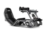 Next Level Racing   Steel   Racing Simulator Cockpit   F-GT Pro Formula and GT Grey Edition   Grey