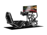Next Level Racing   Steel   Racing Simulator Cockpit   F-GT Pro Formula and GT Grey Edition   Grey