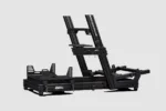 Next Level Racing   Aluminum; Carbon Steel   Racing Simulator Cockpit   GTElite Wheel Plate Edition   Black