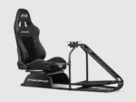 Next Level Racing   Racing Simulator Cockpit   GTRacer 2.0   Black