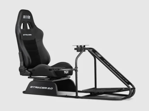 Next Level Racing   Racing Simulator Cockpit   GTRacer 2.0   Black