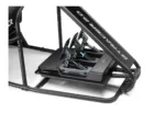 Next Level Racing   Racing Simulator Cockpit   GTRacer 2.0   Black
