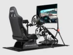 Next Level Racing   Racing Simulator Cockpit   GTRacer 2.0   Black