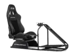 Next Level Racing   Racing Simulator Cockpit   GTRacer 2.0   Black