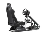 Next Level Racing   Racing Simulator Cockpit   GTRacer 2.0   Black