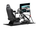 Next Level Racing   Racing Simulator Cockpit   GTRacer 2.0   Black