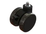 Next Level Racing   Lockable castor wheels   NLR-A007   Black