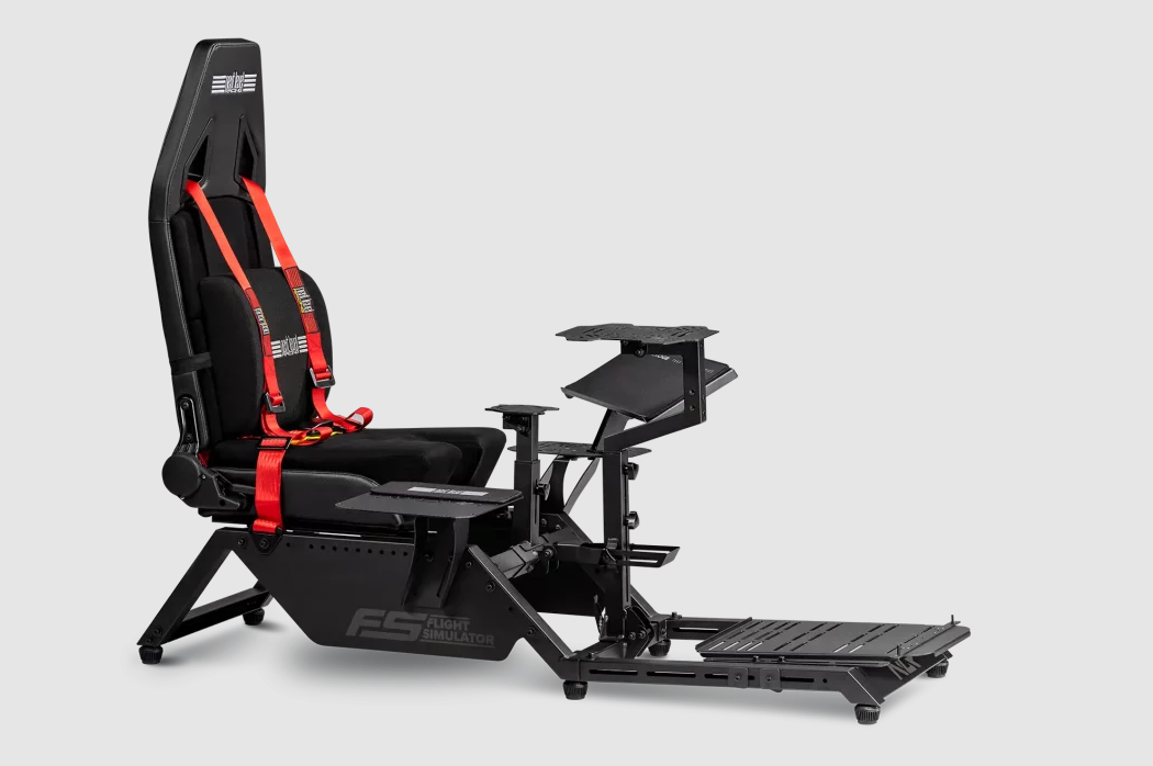 466098-nlr-s018-9359668000176-0.webp Next Level Racing Flight Simulator Cockpit Black and Red