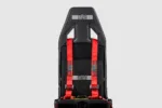 Next Level Racing   Flight Simulator Cockpit   Black and Red