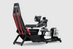 Next Level Racing   Flight Simulator Cockpit   Black and Red