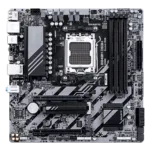 Gigabyte B840M DS3H   Processor family AMD   Processor socket AM5   DDR5   Supported hard disk drive interfaces SATA, M.2   Number of SATA connectors 4