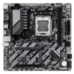 Gigabyte B840M D2H   Processor family AMD   Processor socket AM5   DDR5   Supported hard disk drive interfaces SATA, M.2   Number of SATA connectors 4