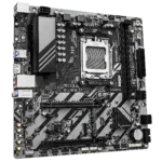 Gigabyte B840M D2H   Processor family AMD   Processor socket AM5   DDR5   Supported hard disk drive interfaces SATA, M.2   Number of SATA connectors 4