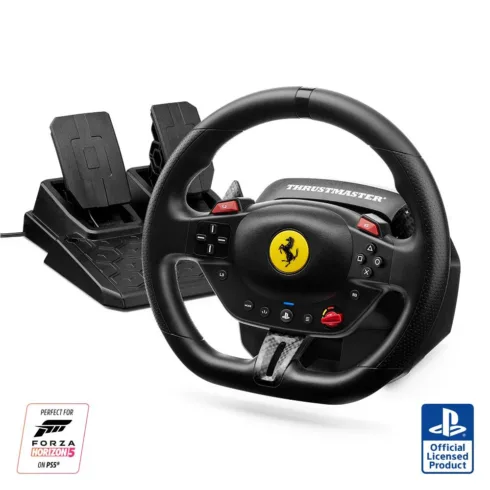 Thrustmaster Racing Wheel   T98-P Ferrari 296 GTB   Black