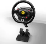 Thrustmaster T98-X Ferrari Racing Wheel, 296 GTS, WW   Black