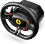 Thrustmaster T98-X Ferrari Racing Wheel, 296 GTS, WW   Black
