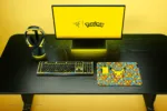 Razer   BlackWidow V4 X   Mechanical Gaming Keyboard   Wired   US   Chroma RGB   Pokémon Edition   Green Mechanical Switches