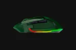 Razer   Basilisk V3 Pro 35K   Gaming Mouse   Wireless/Wired   Phantom Green Edition