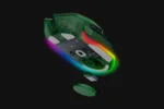Razer   Basilisk V3 Pro 35K   Gaming Mouse   Wireless/Wired   Phantom Green Edition